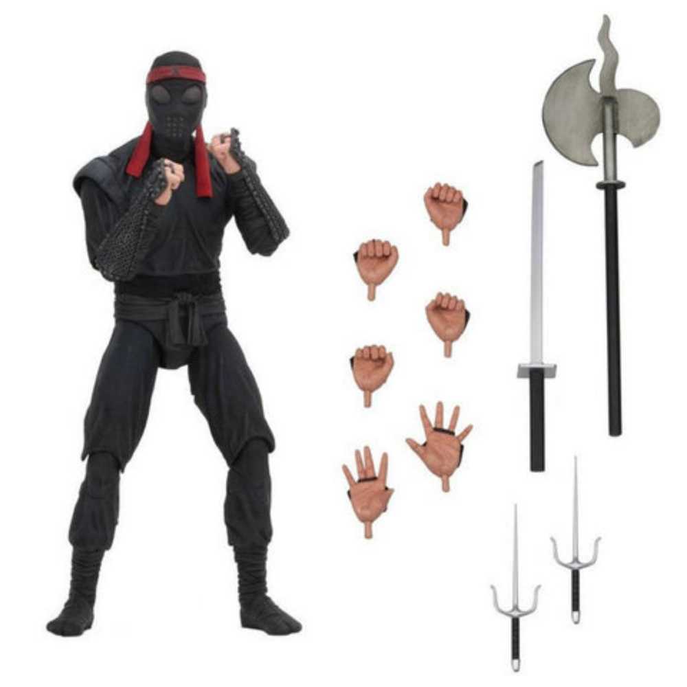 TMNT Movie Foot Soldier (Bladed Weapons) - Neca (Teenage Mutant Ninja Turtles (1990)) action figure collectible [Barcode 634482541111] - Main Image 3