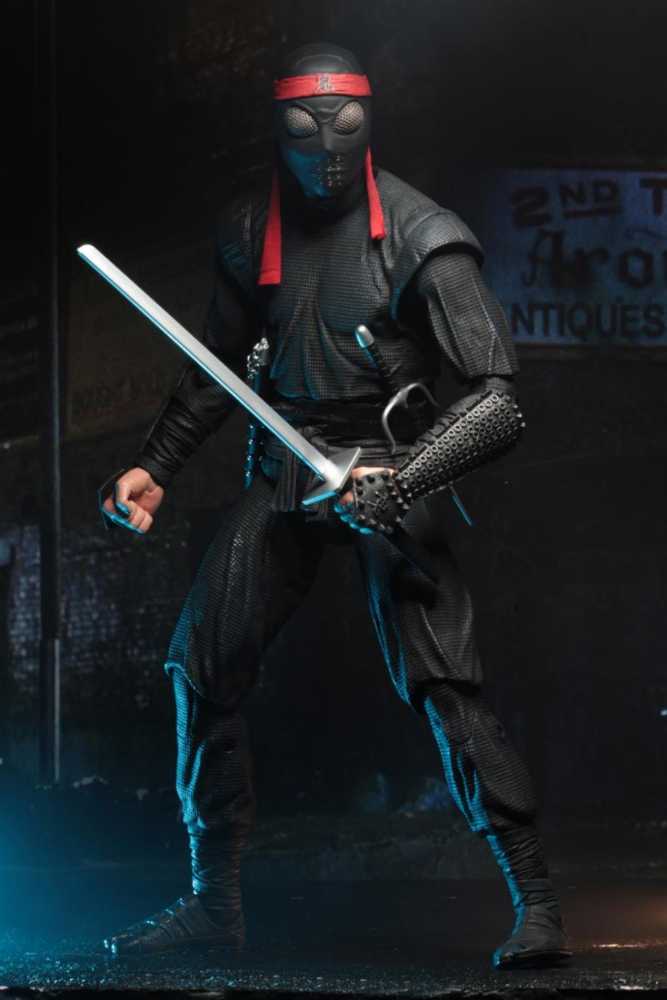 TMNT Movie Foot Soldier (Bladed Weapons) - Neca (Teenage Mutant Ninja Turtles (1990)) action figure collectible [Barcode 634482541111] - Main Image 4