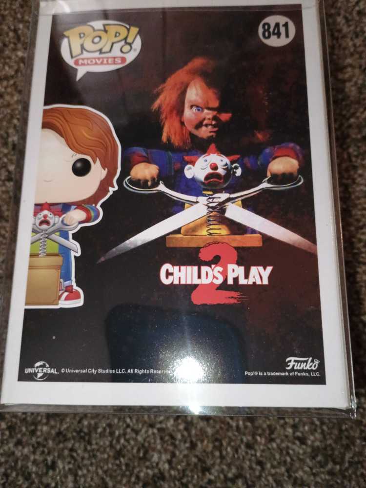 Child’s Play 2: Chucky #841 - Funko (Child’s Play 2) action figure collectible [Barcode 889698448369] - Main Image 2