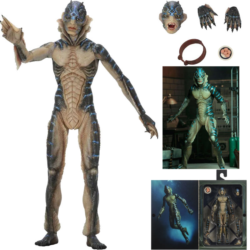 Neca The Shape Of Water - Neca (The Shape Of Water) action figure collectible [Barcode 634482331569] - Main Image 3