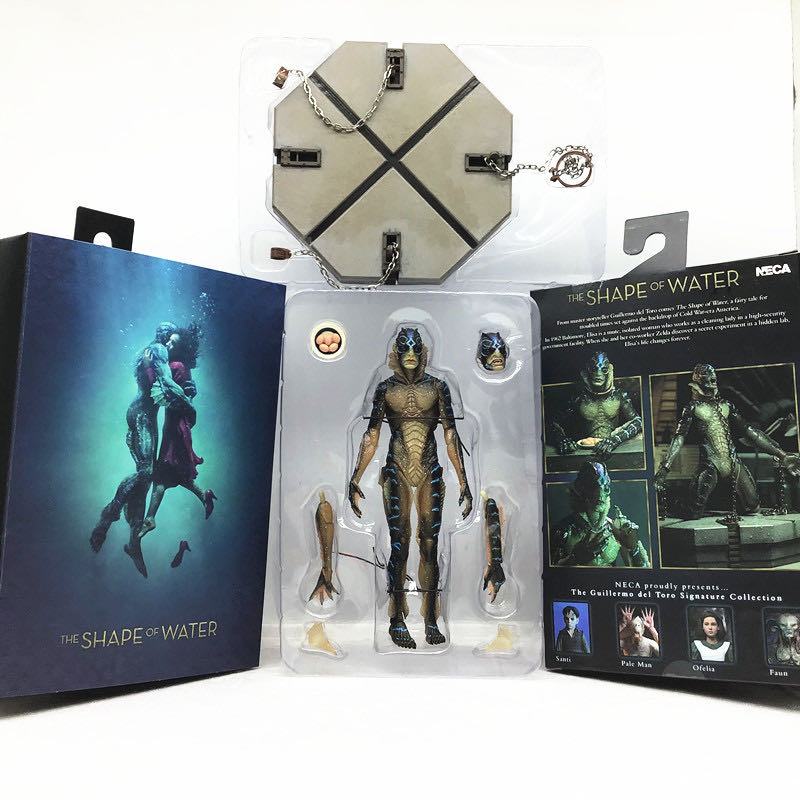 Neca The Shape Of Water - Neca (The Shape Of Water) action figure collectible [Barcode 634482331569] - Main Image 4