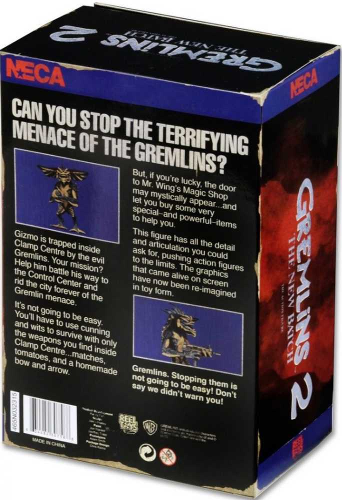 Neca Gremlins 2 Video Game - Neca (Gremlins) action figure collectible [Barcode 634482307588] - Main Image 2