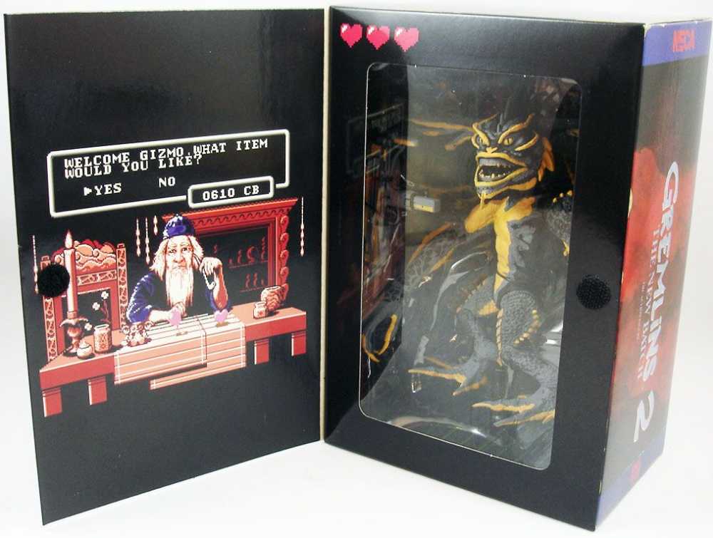 Neca Gremlins 2 Video Game - Neca (Gremlins) action figure collectible [Barcode 634482307588] - Main Image 3