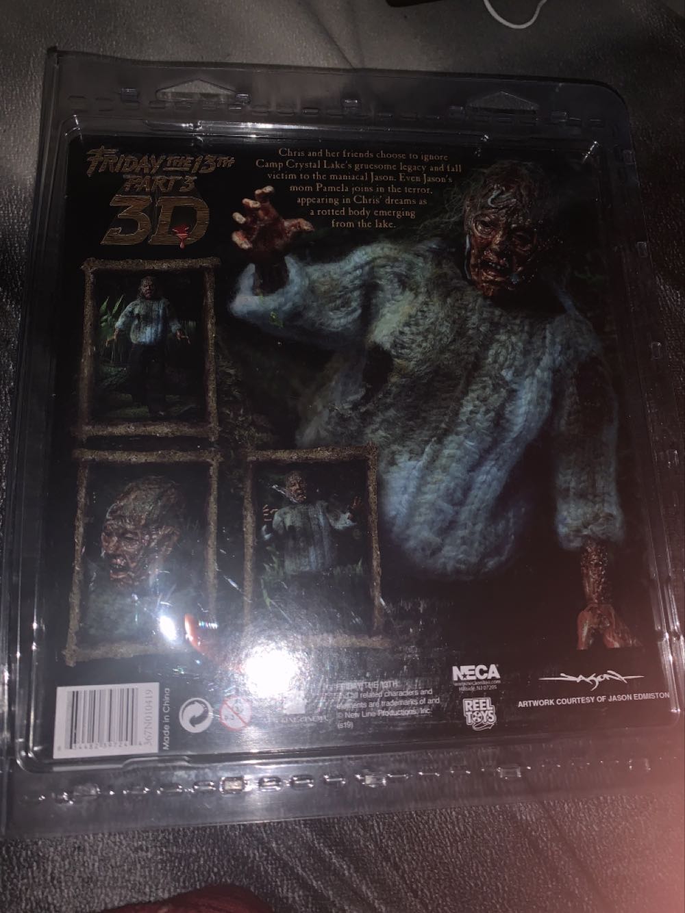 NECA Lady Of The Lake - Neca (Friday The 13th) action figure collectible [Barcode 634482397244] - Main Image 3