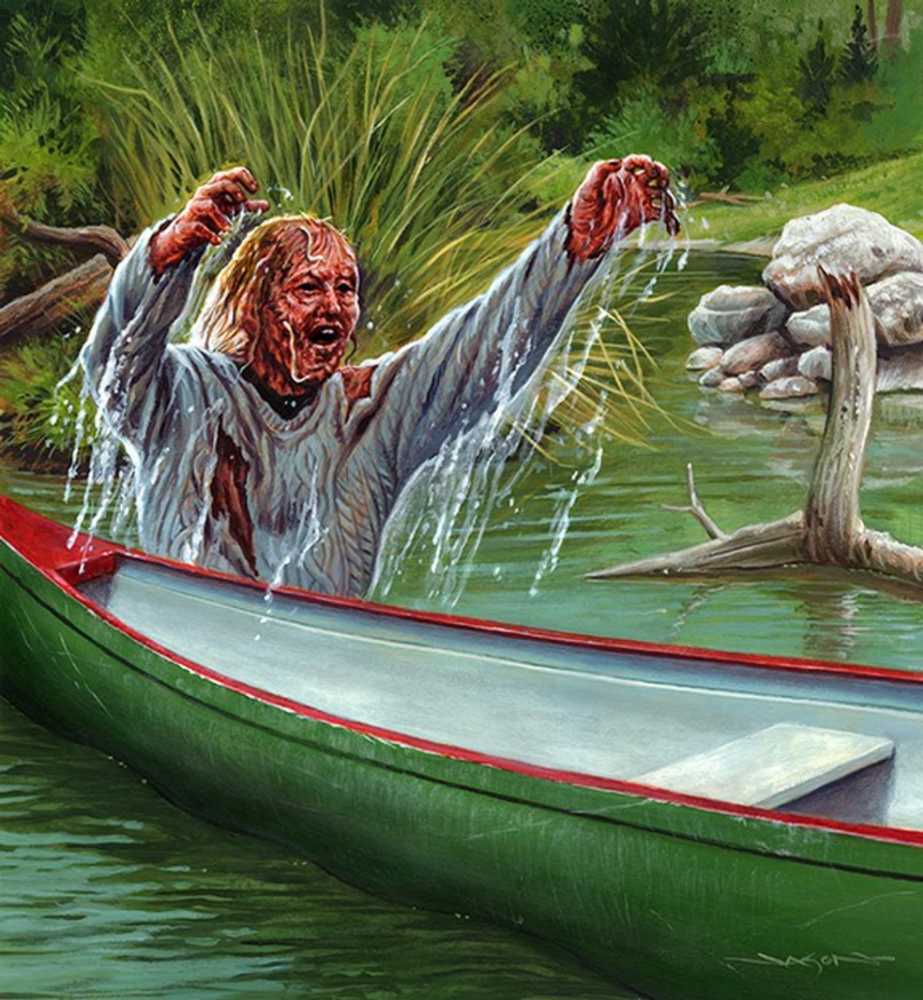 NECA Lady Of The Lake - Neca (Friday The 13th) action figure collectible [Barcode 634482397244] - Main Image 4