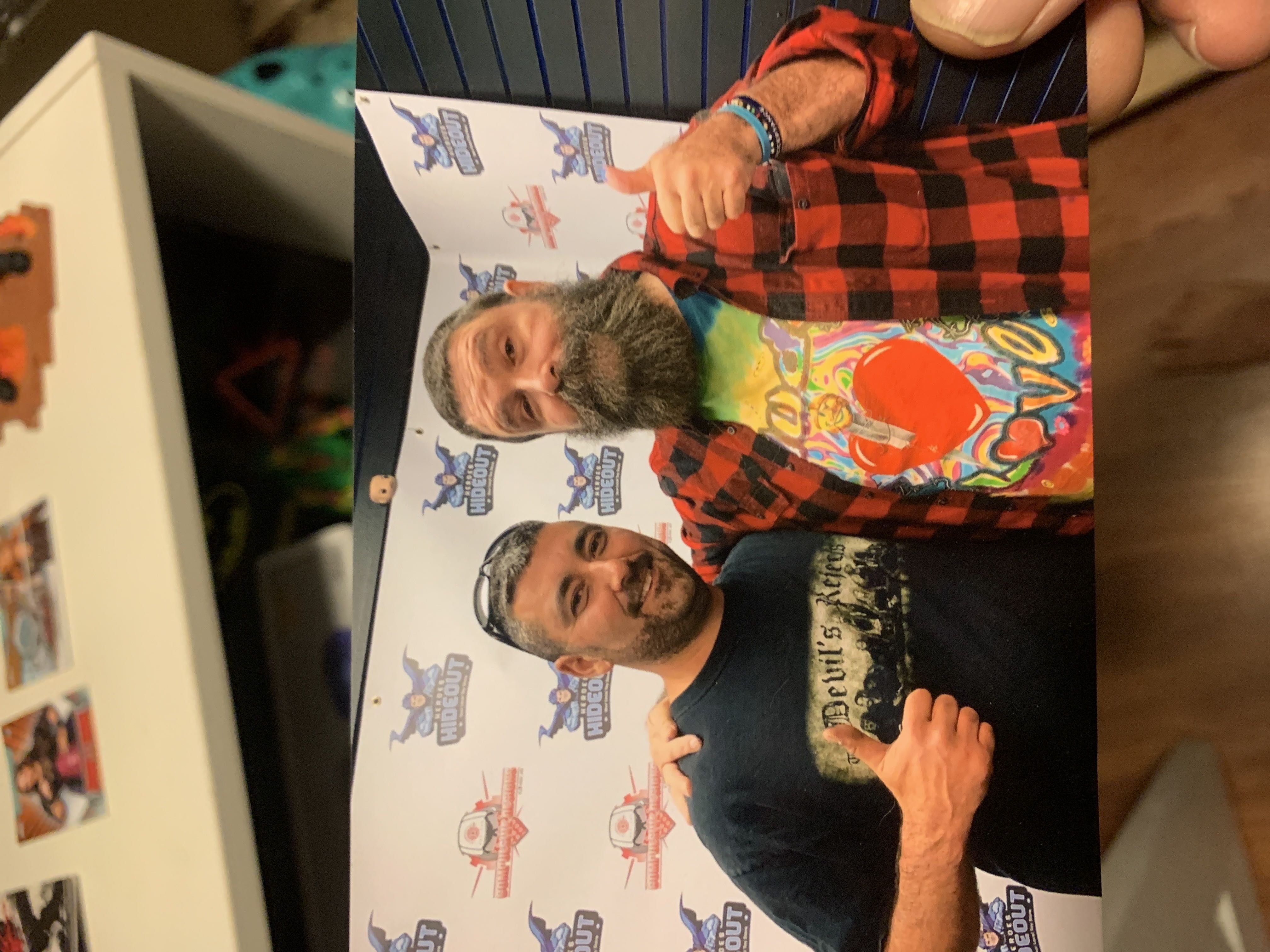 Wwe Heat Cactus Jack  action figure collectible [Barcode 039897931104] - Main Image 2