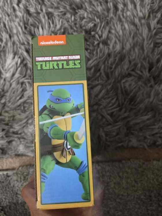 TMNT Cartoon Leonardo And Donatello - Neca/Nickelodeon (Teenage Mutant Ninja Turtles) action figure collectible [Barcode 634482541029] - Main Image 3