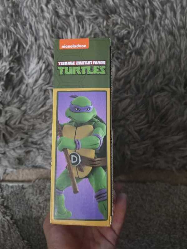 TMNT Cartoon Leonardo And Donatello - Neca/Nickelodeon (Teenage Mutant Ninja Turtles) action figure collectible [Barcode 634482541029] - Main Image 4