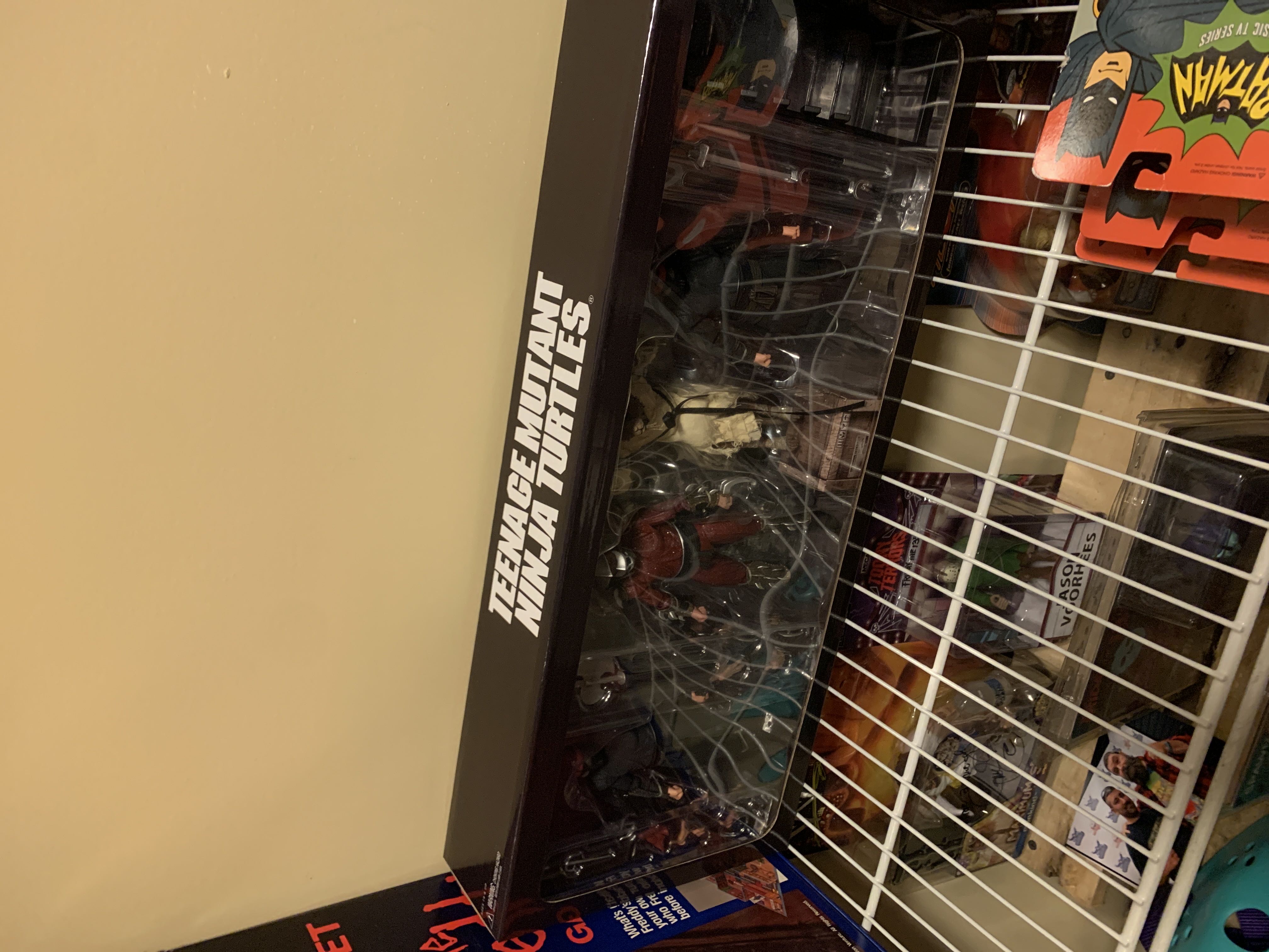 TMNT CAPTURE OF SPLINTER SDCC EXCLUSIVE $$$$ Rare  action figure collectible - Main Image 2