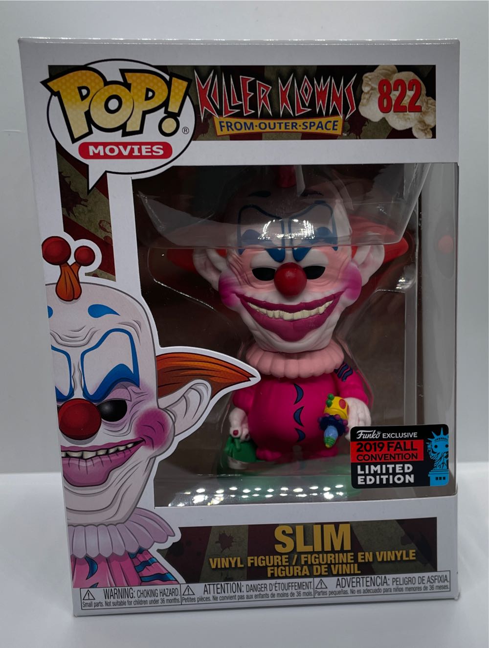 POP Slim Killer Klown - Funko action figure collectible [Barcode 889698433594] - Main Image 2