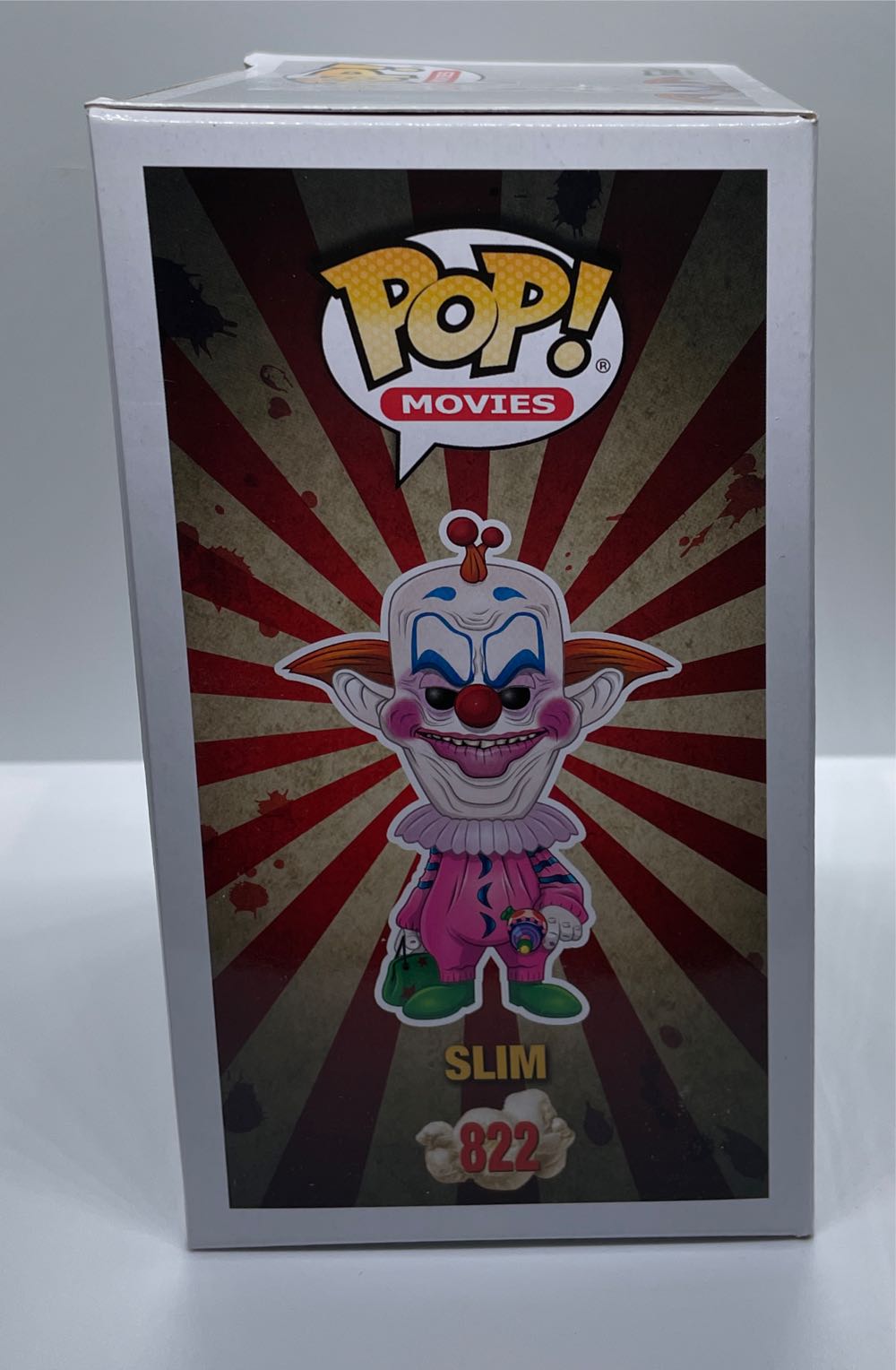 POP Slim Killer Klown - Funko action figure collectible [Barcode 889698433594] - Main Image 3