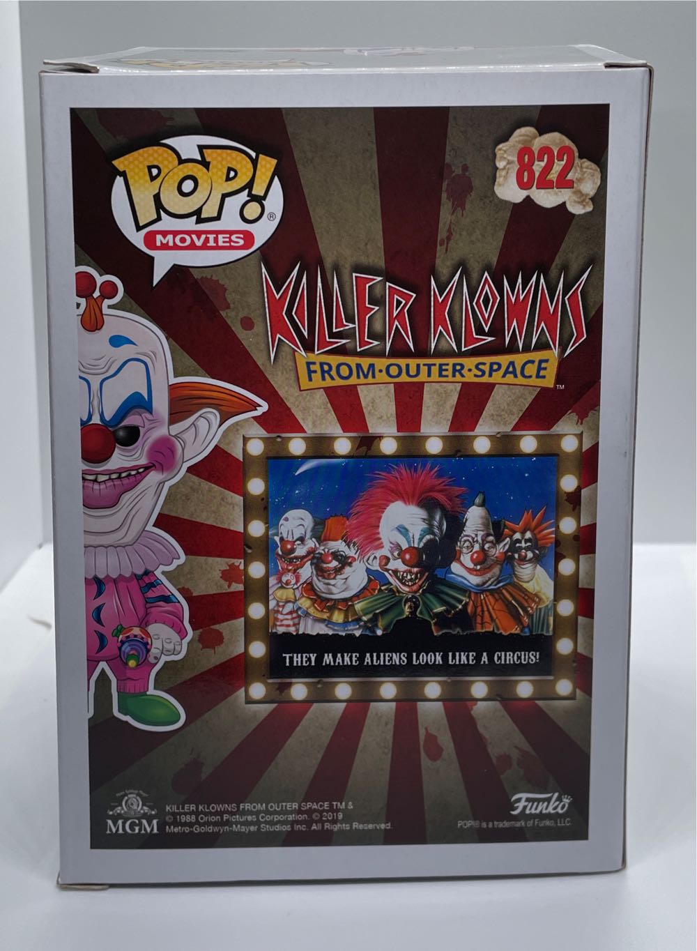 POP Slim Killer Klown - Funko action figure collectible [Barcode 889698433594] - Main Image 4