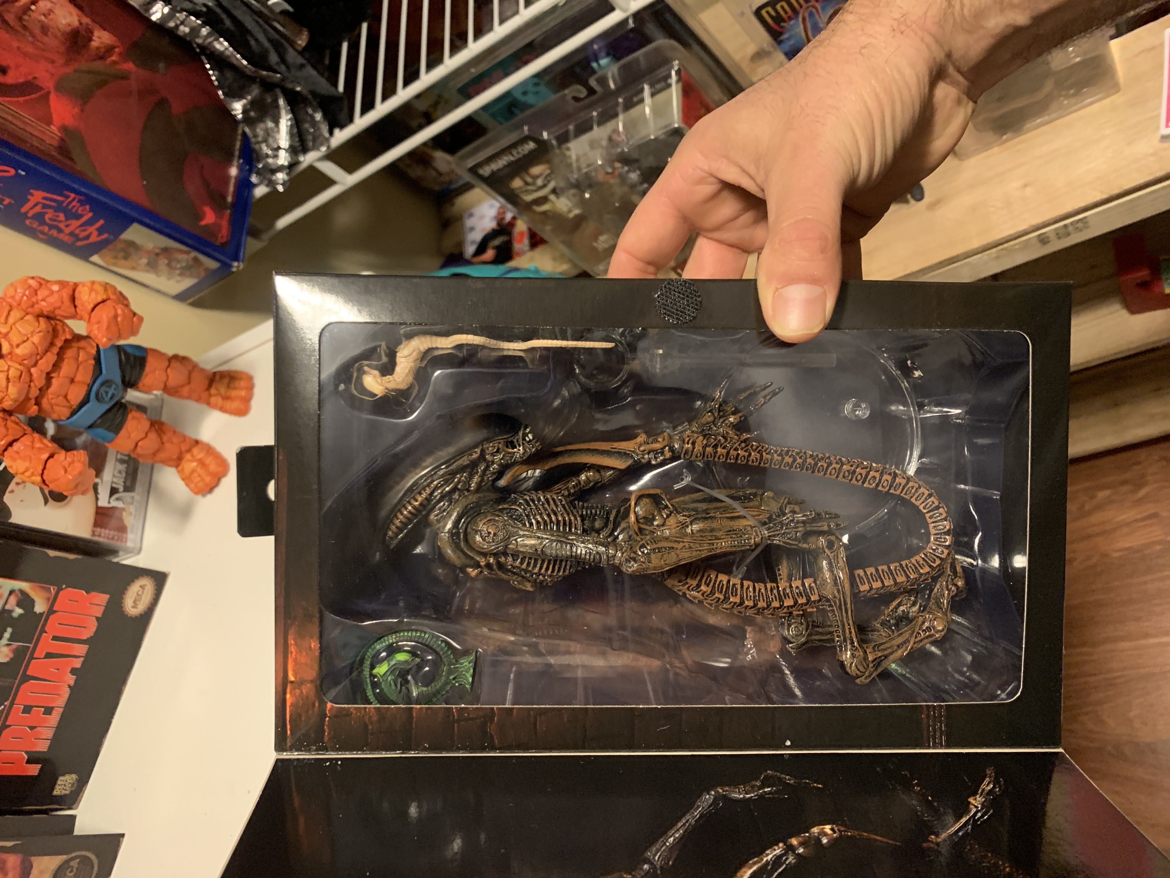 Alien 3 Dog Alien - Neca (Alien 3) action figure collectible [Barcode 634482515976] - Main Image 2