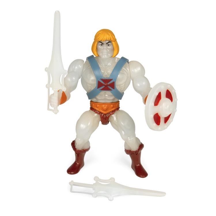 Masters Of The Universe (Super 7): Transforming He-Man - Super 7 (Masters Of The Universe Super 7) action figure collectible [Barcode 811169038281] - Main Image 4