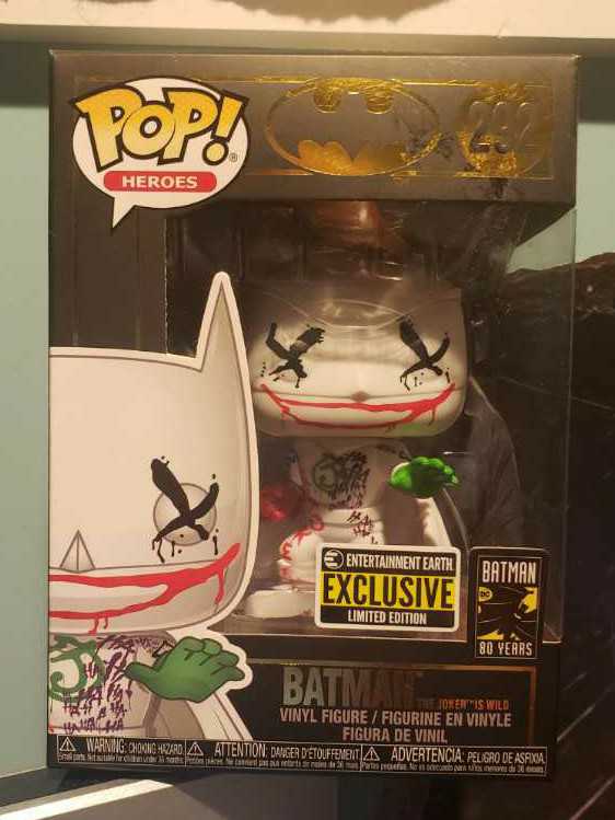 POP Batman (The Joker Is Wild) - Funko (DC Comics) action figure collectible [Barcode 889698439701] - Main Image 2