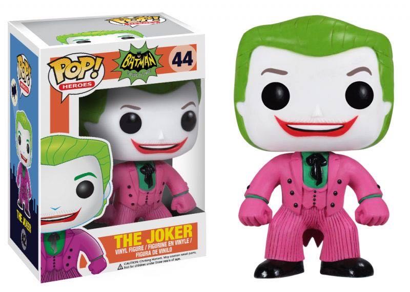 #44 The Joker  (Batman Classic Tv Series) action figure collectible [Barcode 830395031200] - Main Image 1