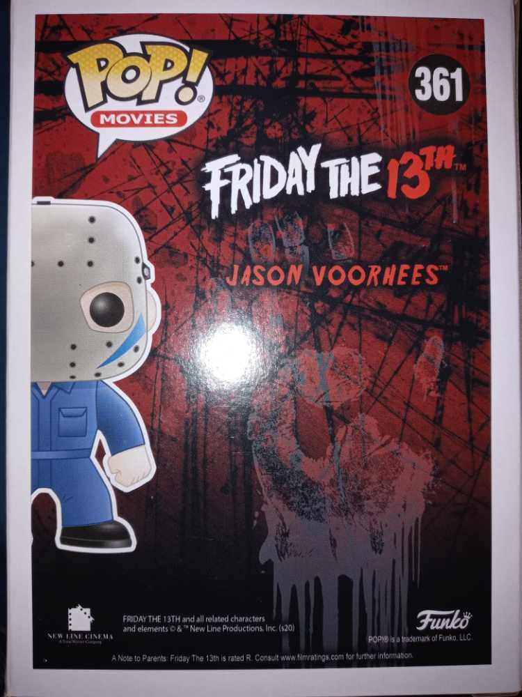 Friday The 13th: Part 5 - Jason Voorhees #361 - Funko (Friday the 13th) (Friday the 13th) action figure collectible [Barcode 889698113380] - Main Image 2