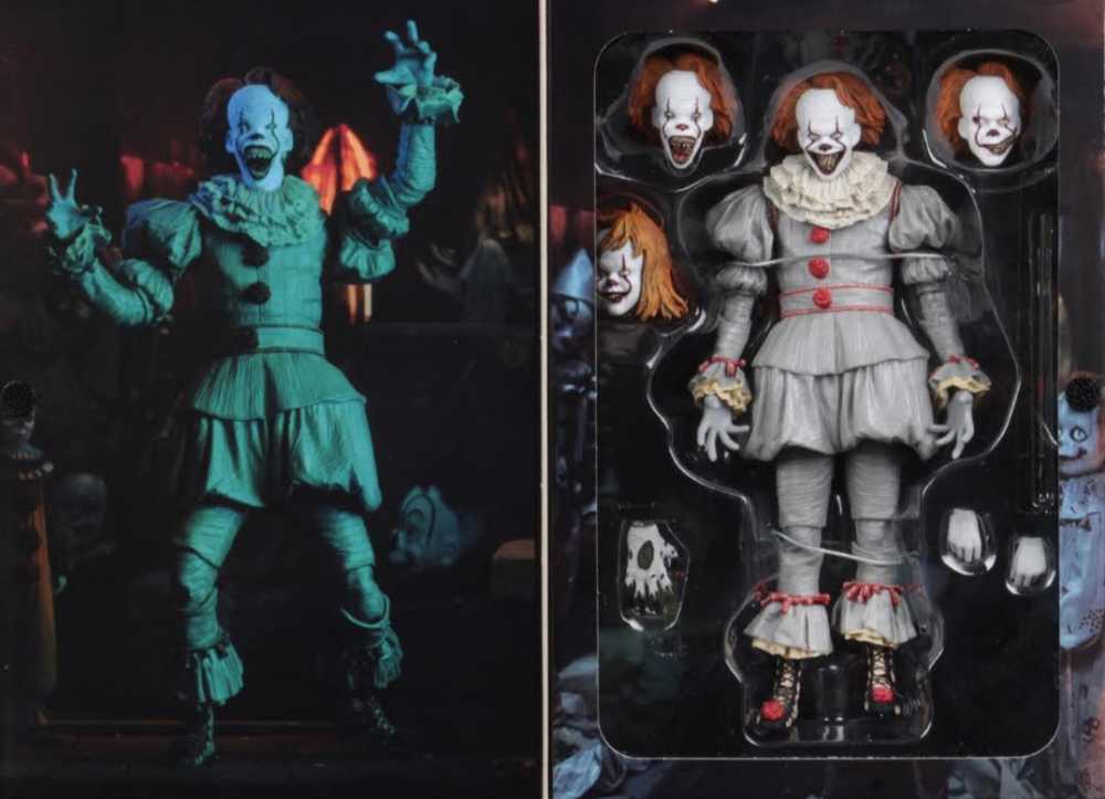 It-Pennywise- Wellhouse - Neca Reel Toys (IT) action figure collectible [Barcode 634482454671] - Main Image 3