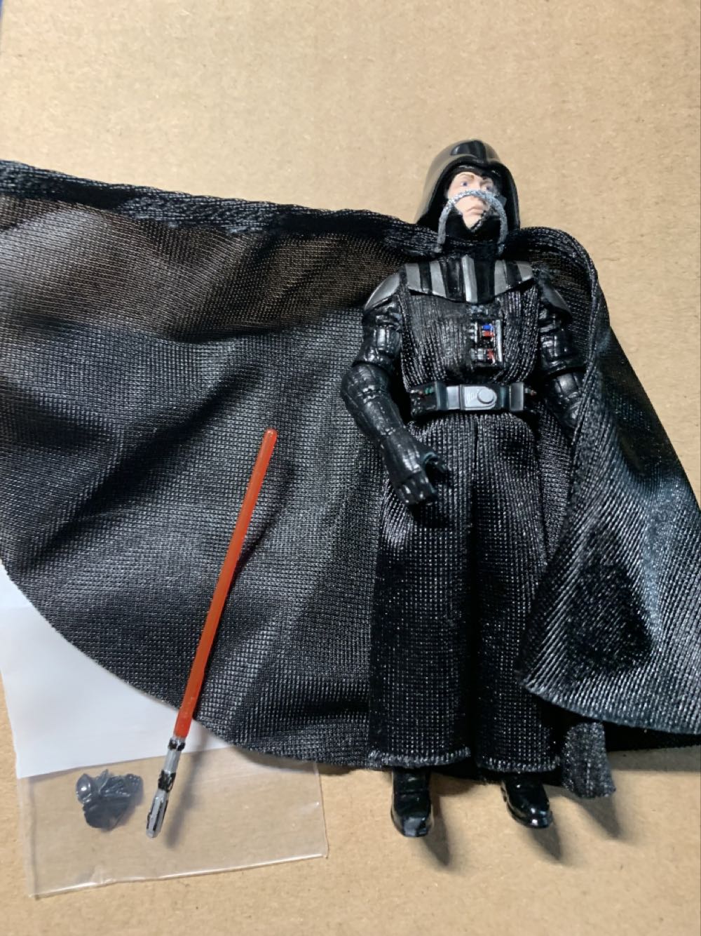 Cave of Evil 3-Pack (Luke Skywalker, Yoda & Darth Vader) - Hasbro (Star Wars: Episode V - The Empire Strikes Back) action figure collectible [Barcode 630509881437] - Main Image 2