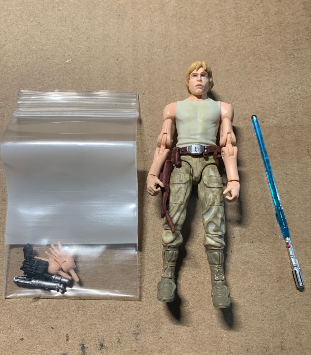 Cave of Evil 3-Pack (Luke Skywalker, Yoda & Darth Vader) - Hasbro (Star Wars: Episode V - The Empire Strikes Back) action figure collectible [Barcode 630509881437] - Main Image 3
