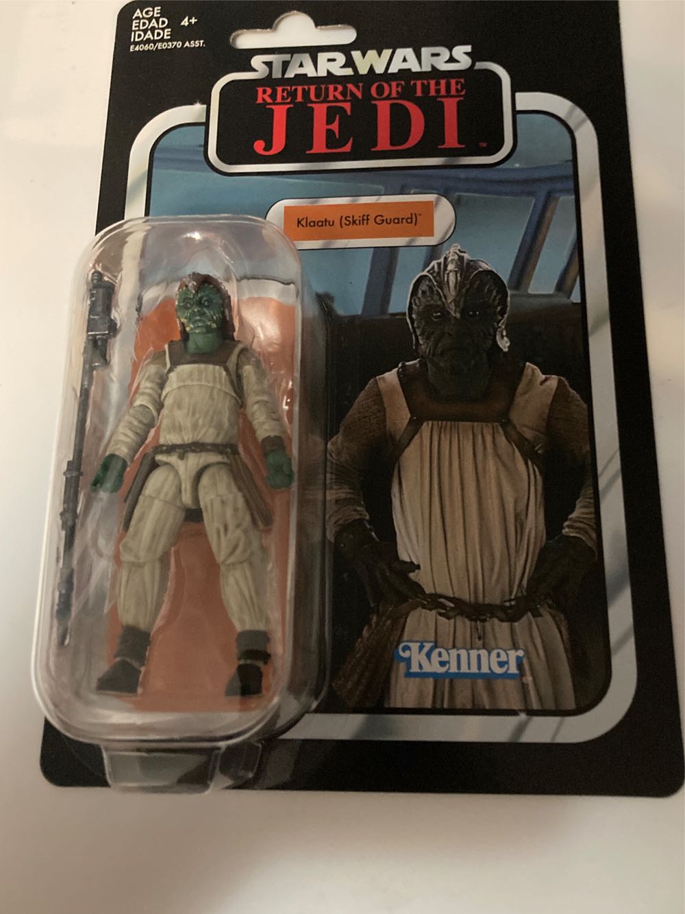 Klaatu (Skiff Guard) - Hasbro (Star Wars - Vintage Collection) action figure collectible [Barcode 630509761142] - Main Image 2