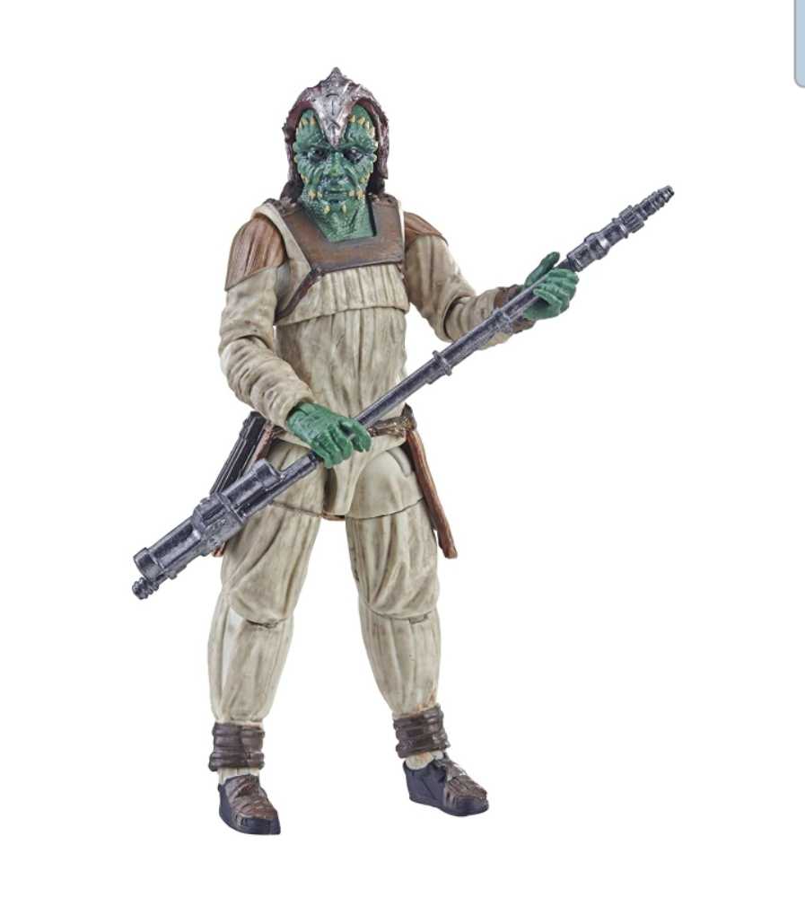 Klaatu (Skiff Guard) - Hasbro (Star Wars - Vintage Collection) action figure collectible [Barcode 630509761142] - Main Image 3