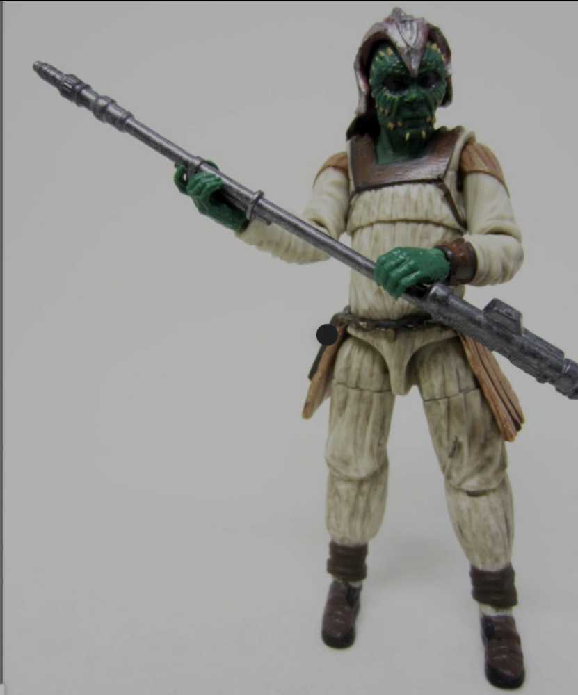 Klaatu (Skiff Guard) - Hasbro (Star Wars - Vintage Collection) action figure collectible [Barcode 630509761142] - Main Image 4
