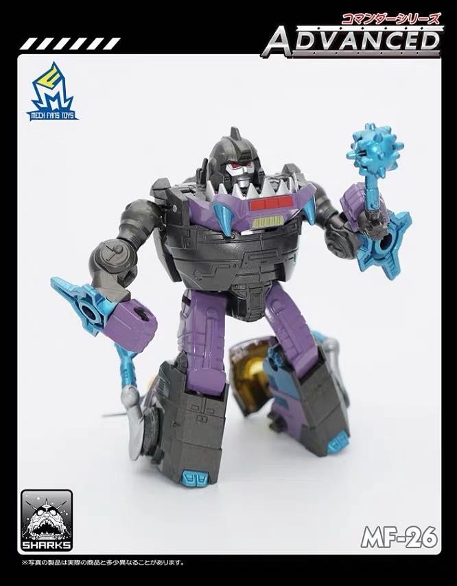 Sharktticons 3-Pack (Sharkticons) - Mech Fans Toys (The Transformers: The Movie) action figure collectible - Main Image 4