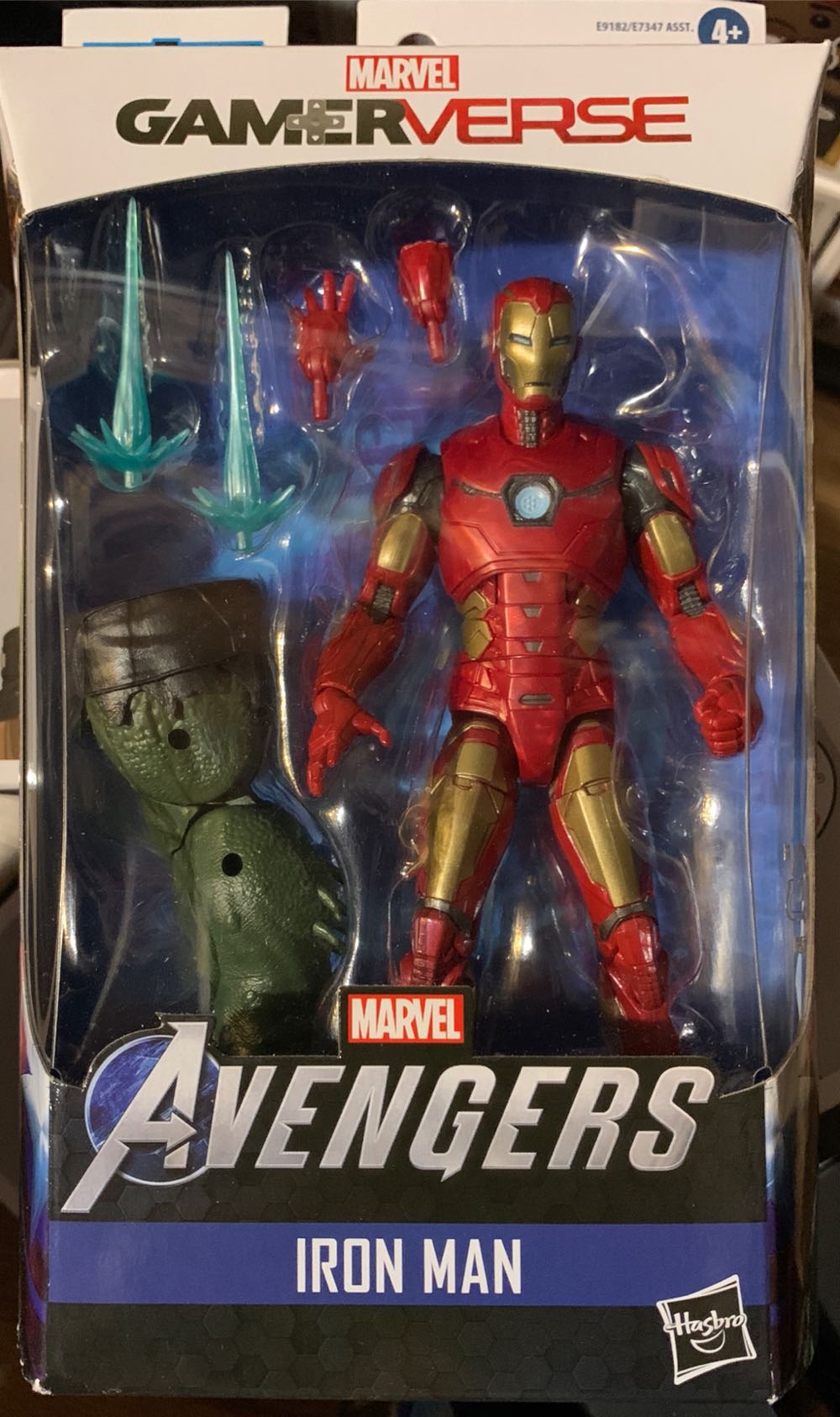 Iron Man - Hasbro (Marvel: Legends: 6”) action figure collectible [Barcode 5010993702787] - Main Image 3