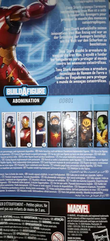 Iron Man - Hasbro (Marvel: Legends: 6”) action figure collectible [Barcode 5010993702787] - Main Image 4