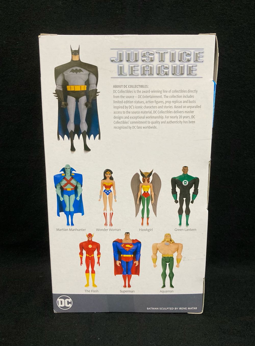 DC Collectibles Justice League Batman (#01) - DC Collectibles (Justice League Animated) action figure collectible [Barcode 761941349466] - Main Image 2