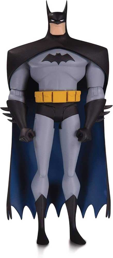 DC Collectibles Justice League Batman (#01) - DC Collectibles (Justice League Animated) action figure collectible [Barcode 761941349466] - Main Image 3