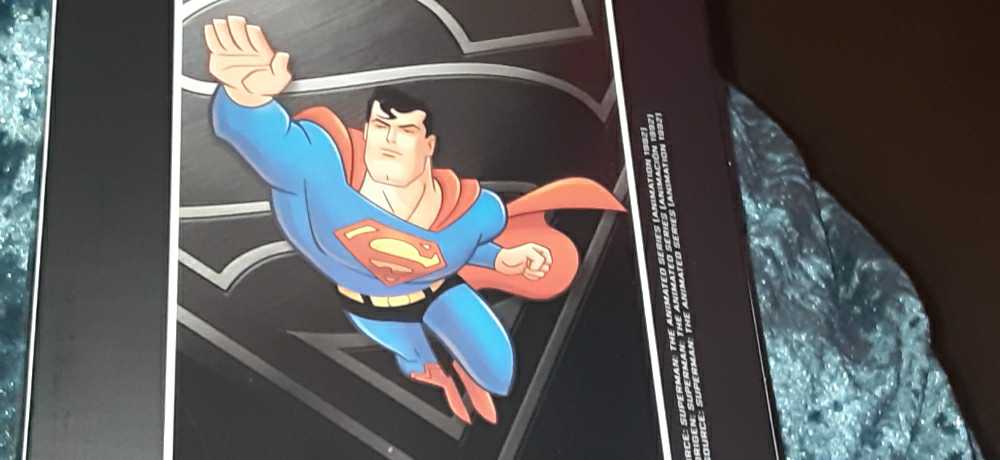 DC Multiverse - Superman (Superman The Animated Series) - McFarlane Toys (DC Comics) action figure collectible [Barcode 787926155020] - Main Image 2