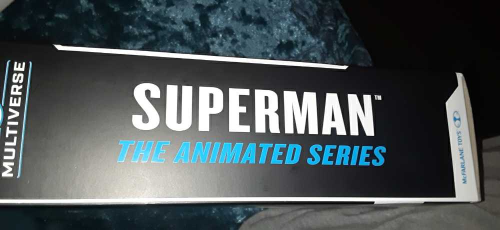 DC Multiverse - Superman (Superman The Animated Series) - McFarlane Toys (DC Comics) action figure collectible [Barcode 787926155020] - Main Image 3