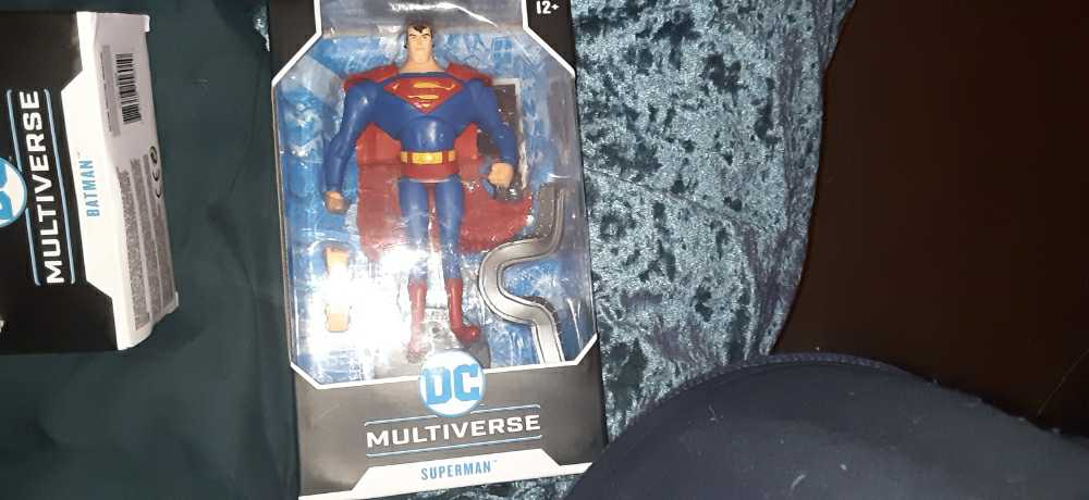 DC Multiverse - Superman (Superman The Animated Series) - McFarlane Toys (DC Comics) action figure collectible [Barcode 787926155020] - Main Image 4