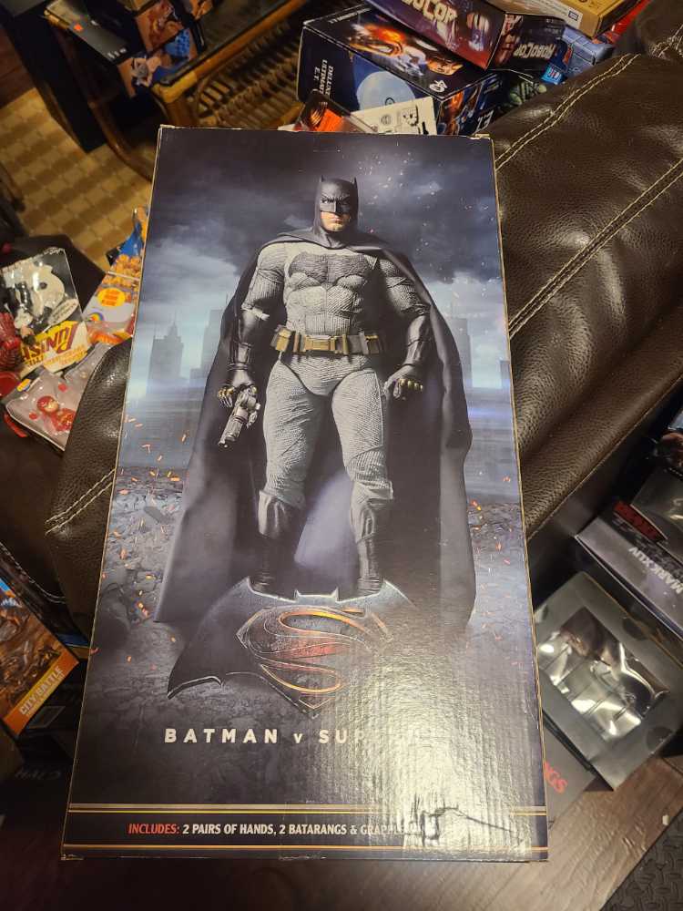 Neca Batman Vs Superman Batman - Neca (DC Comics) action figure collectible [Barcode 634482614341] - Main Image 2