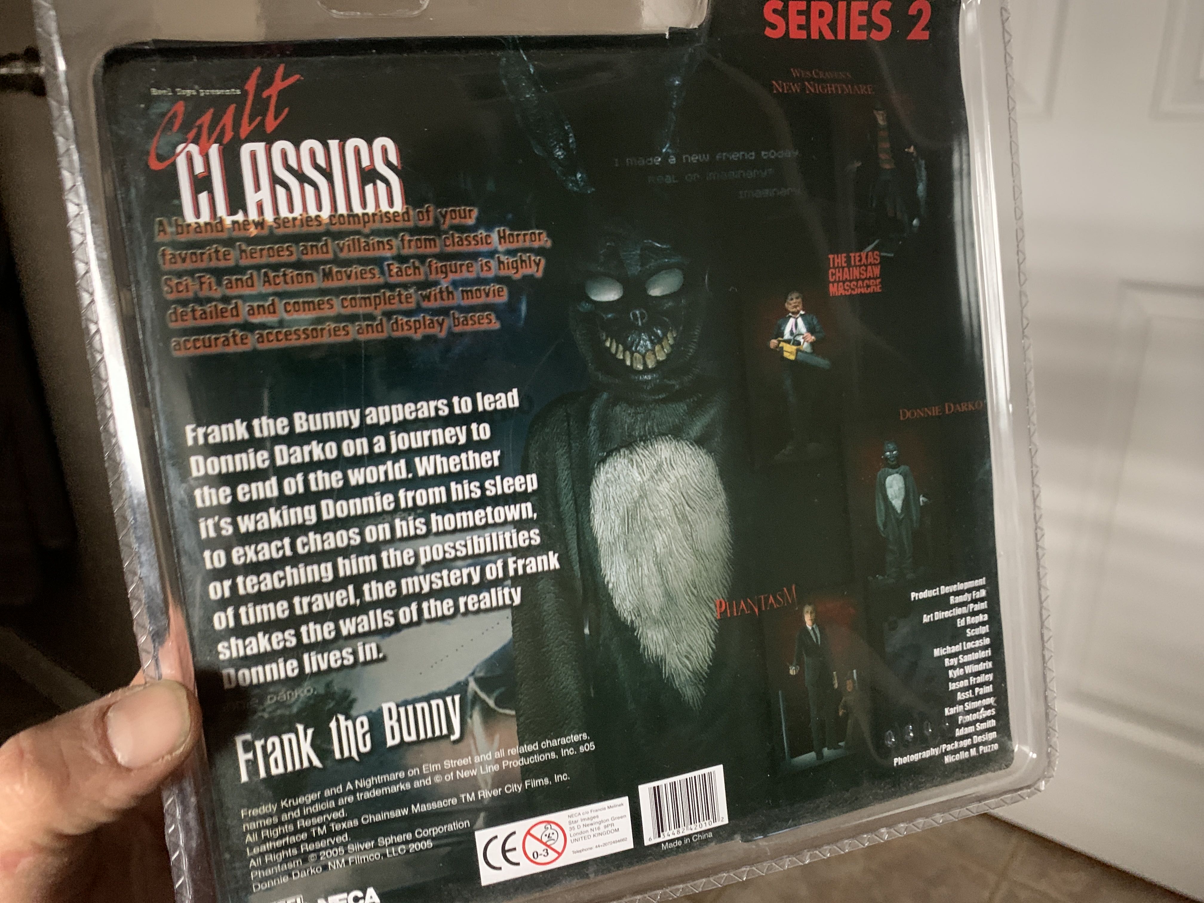 Cult Classic Series 2 FrNk The Bunny  action figure collectible [Barcode 634482420102] - Main Image 2