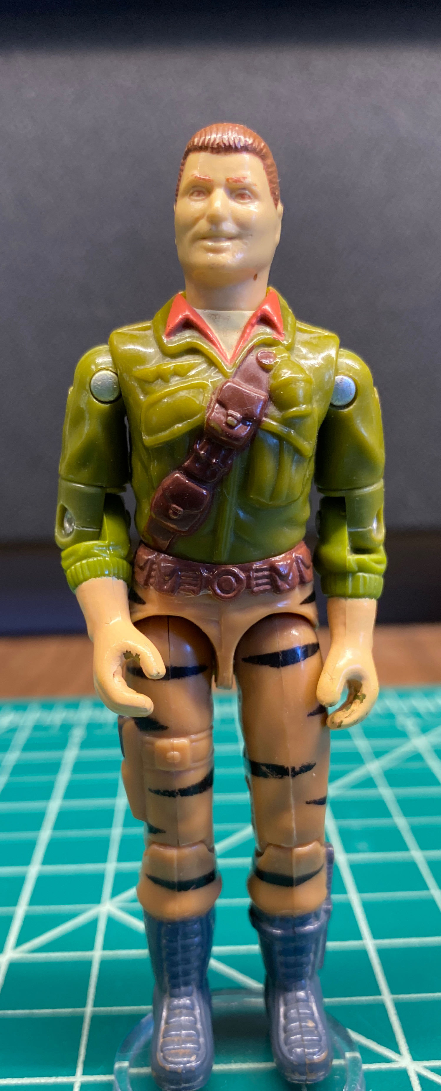 Toybiz Legendary Comicbook Heroes Superpatriot