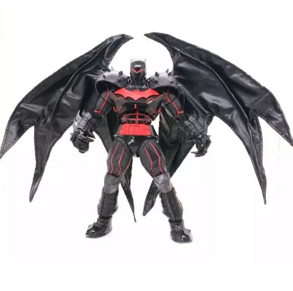 Batman Hellbat Suit - DC - BATMAN (DC Multiverse) action figure collectible [Barcode 787926156010] - Main Image 3
