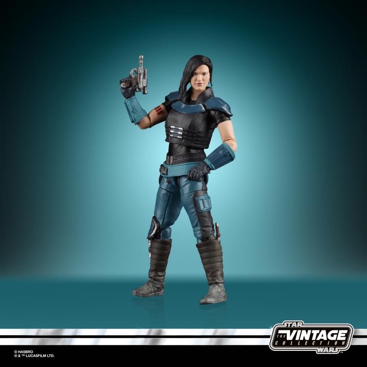 Cara Dune - Disney / Hasbro (The Vintage Collection) action figure collectible [Barcode 630509924332] - Main Image 3