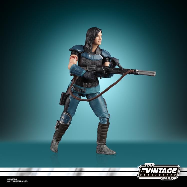 Cara Dune - Disney / Hasbro (The Vintage Collection) action figure collectible [Barcode 630509924332] - Main Image 4