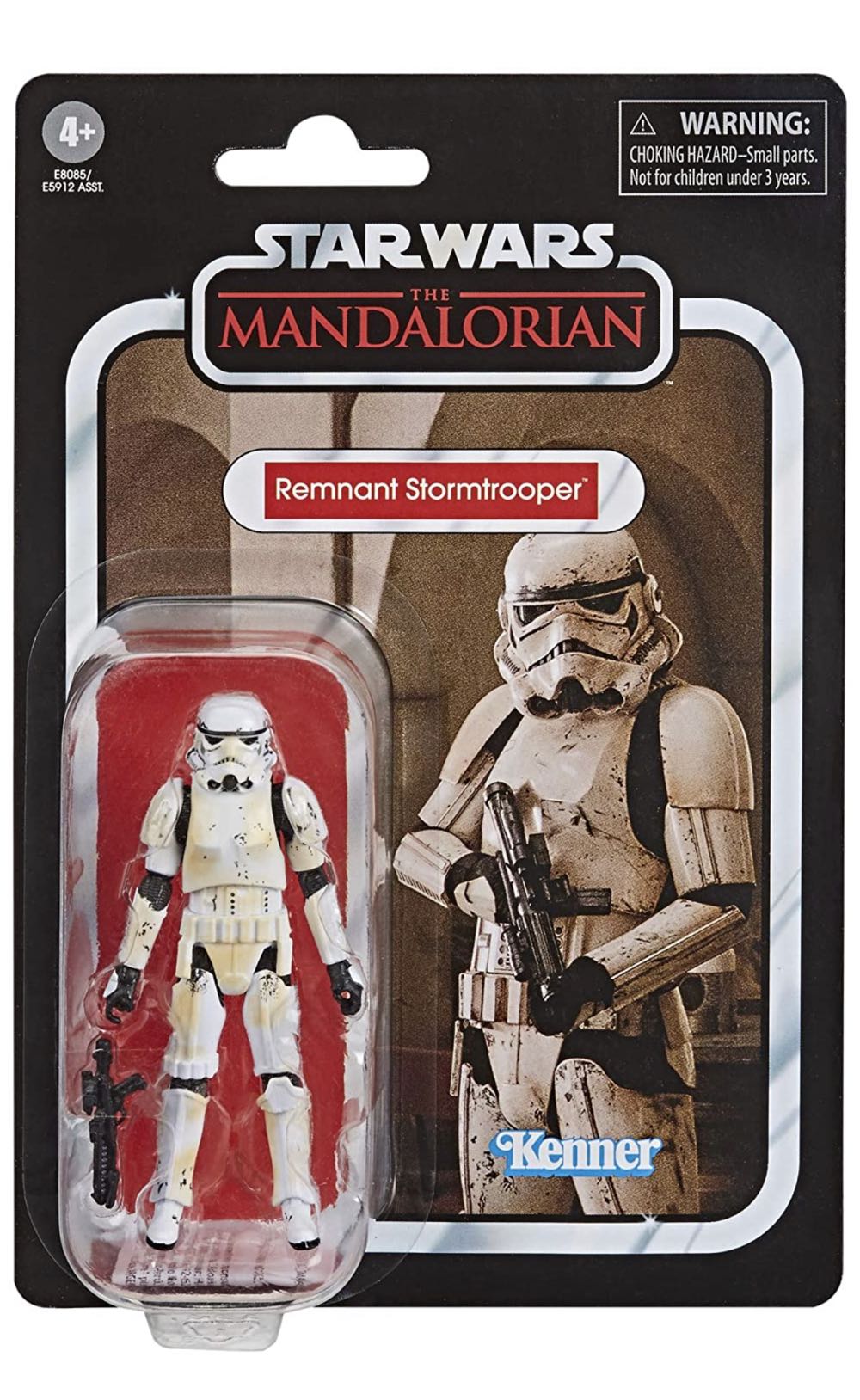 Remnant Stormtrooper VC165 - Hasbro action figure collectible [Barcode 630509924318] - Main Image 2