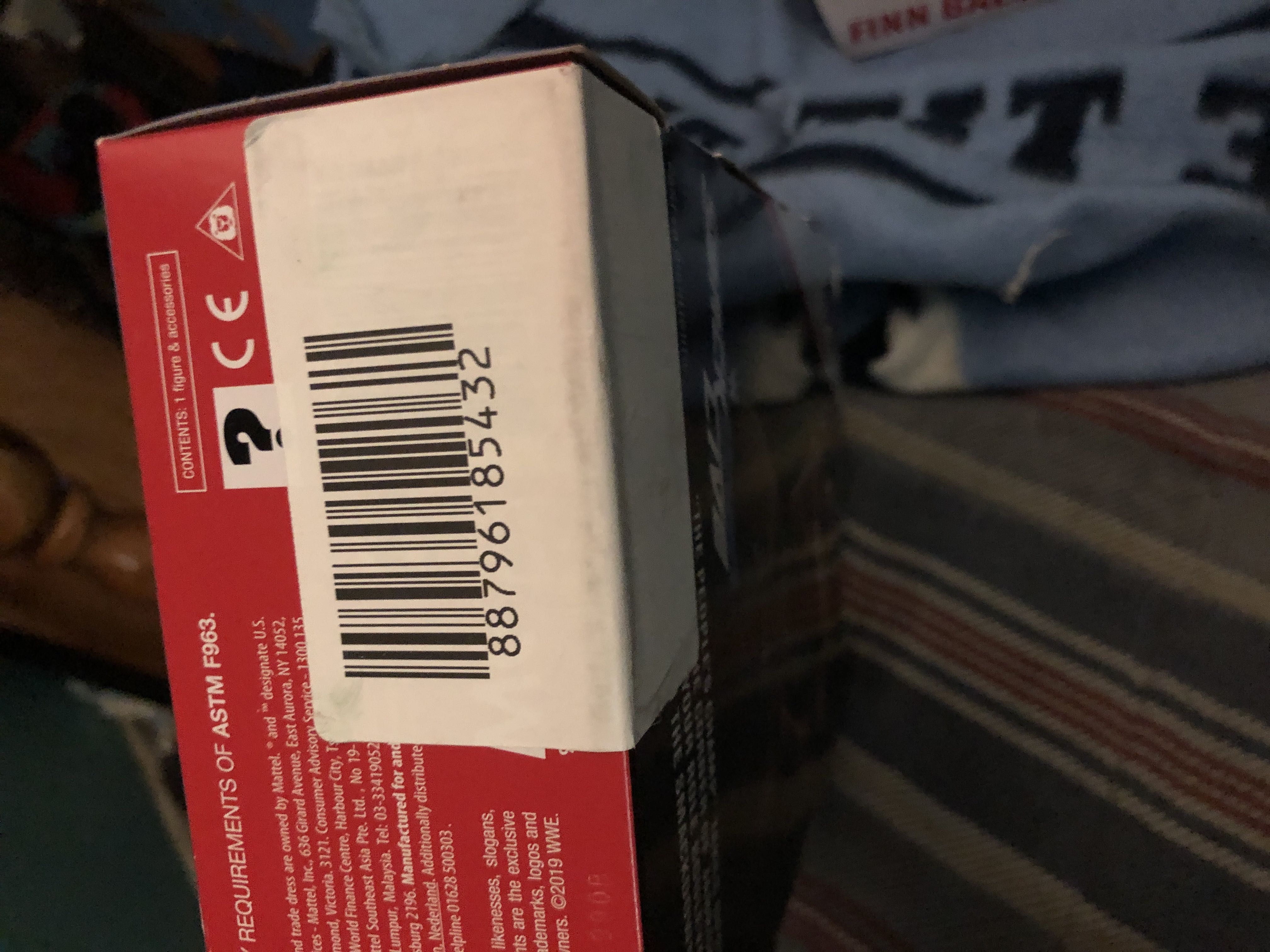 Wwe Elite The Rock  action figure collectible - Main Image 2