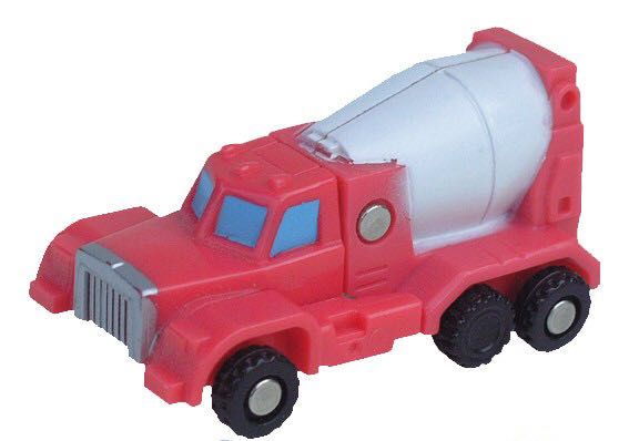 Takedown (1990) - Hasbro (Transformers G1 Micromasters (Loose)) action figure collectible - Main Image 2