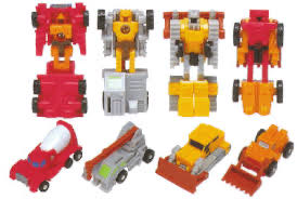 Takedown (1990) - Hasbro (Transformers G1 Micromasters (Loose)) action figure collectible - Main Image 3