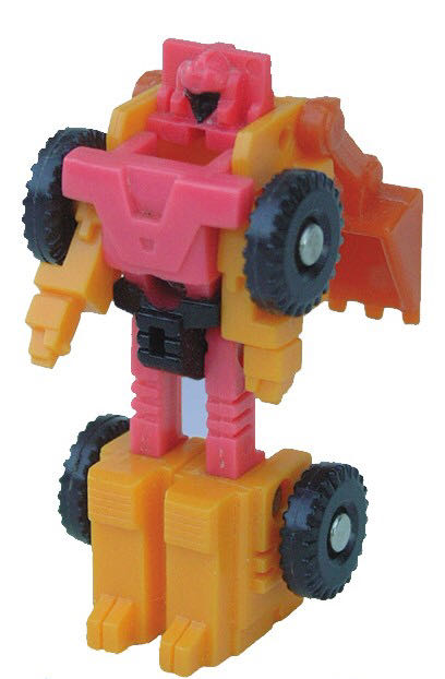 Groundpounder - Hasbro (Generation 1) action figure collectible - Main Image 1
