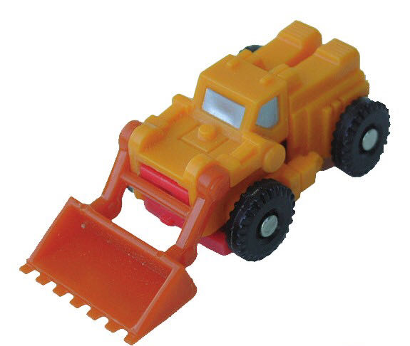 Groundpounder - Hasbro (Generation 1) action figure collectible - Main Image 2