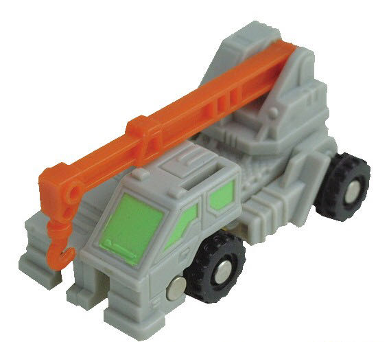 Crumble - Hasbro (Generation 1) action figure collectible - Main Image 2