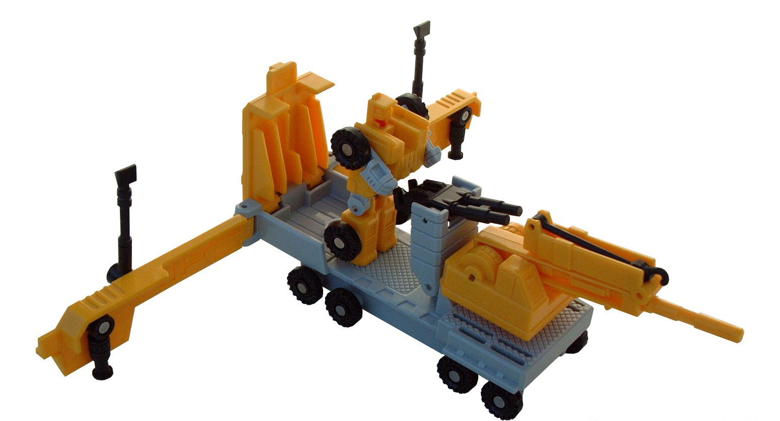 Crane Erector (1989) - Hasbro (Transformers G1 Micromasters (Loose)) action figure collectible - Main Image 3