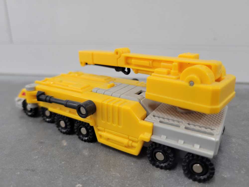 Crane Erector (1989) - Hasbro (Transformers G1 Micromasters (Loose)) action figure collectible - Main Image 4